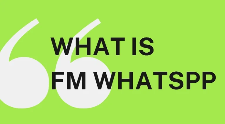 what is fmwhatsapp